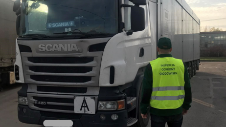 ZATRZYMANO TRANSPORT ODPADÓW