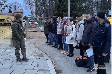 Ponad 100 ochotników wstąpiło w szeregi 1 Podlaskiej Brygady OT