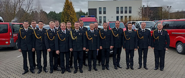 Łomżyńscy strażacy wśród wyróżnionych