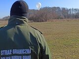 Podlaskie: Papierosy przemycane balonem  [FOTO]