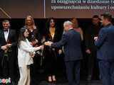 Środowisko kultury z prezydenckimi nagrodami  [FOTO]
