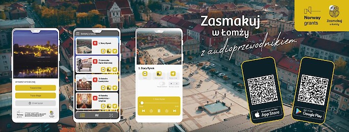 Zwiedź Łomżę z aplikacją mobilną