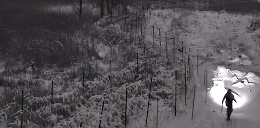 Niespokojny weekend na granicy  [VIDEO]