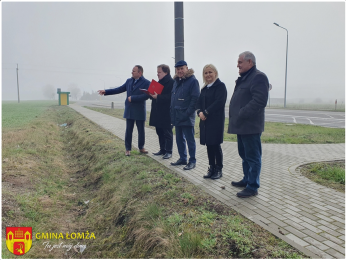 Powstanie nowa ścieżka pieszo-rowerowa pod Łomża