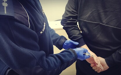 Kolejni poszukiwani "w rękach" policji