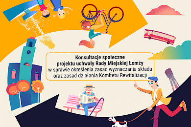 Jak powinien działać Komitet Rewitalizacji Miasta Łomża? Weź udział w konsultacjach!
