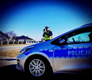 PRĘDKOŚĆ POD LUPĄ ŁOMŻYŃSKICH POLICJANTÓW