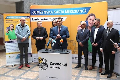 Łomżyńska Karta Mieszkańca – 6 maja startuje nabór wniosków