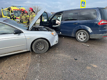 Wypadek w Bożejewie