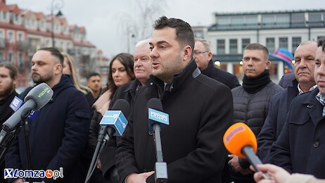 Chrzanowski nieoficjalnie wygrywa w pierwszej turze