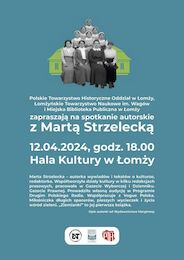 Autorskie spotkanie z Martą Strzelecką