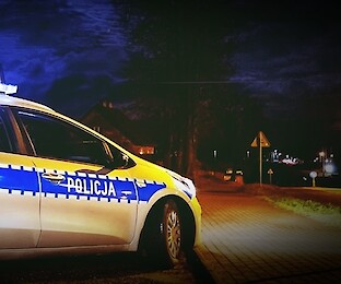 Jeden spowodował kolizję, drugi driftował - obaj byli pijani