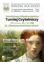 Konnkurs czytelniczy dla miłośników twórczości Lucy Maud Montgomery