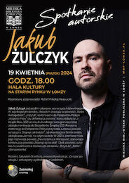 Jakub Żulczyk w Hali Kultury