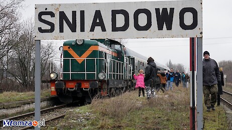 Linia kolejowa do Łomży bez przetargu
