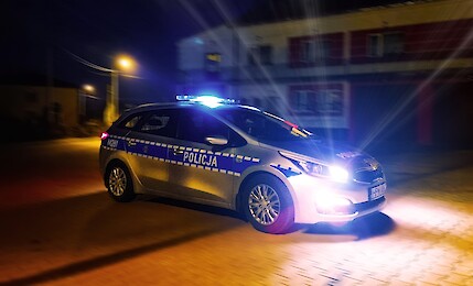 Kolejny nietrzeźwy zatrzymany przez policjantów