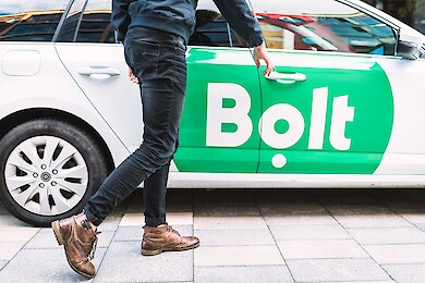 Bolt wjechał do Łomży