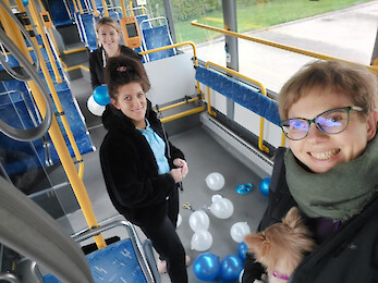 Już dziś Niebieski Autobus przejedzie ulicami Łomży