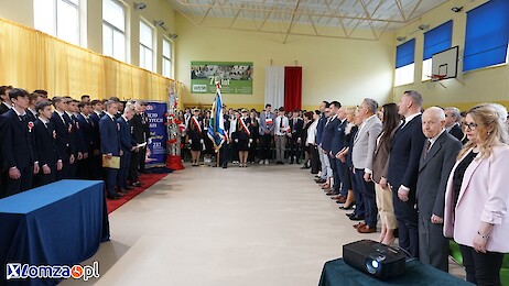„Weta” z nowym sztandarem