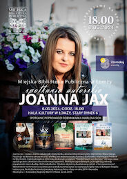 Joanna Jax - spotkanie autorskie