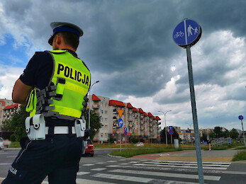 W trosce o bezpieczeństwo pieszych