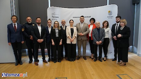 „Łomża – Miasto, w którym żyję i pracuję” - podsumowano projekt realizowany z Funduszy Norweskich