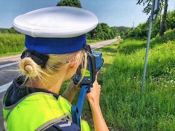W ciągu pół godziny trzy osoby straciło prawo jazdy