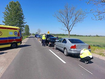 Majówkowy wypadek