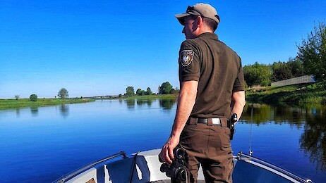 Policjanci pełnią już służbę na wodzie