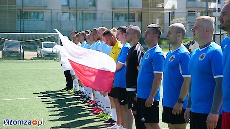Biało-czerwony mecz na Dzień Flagi