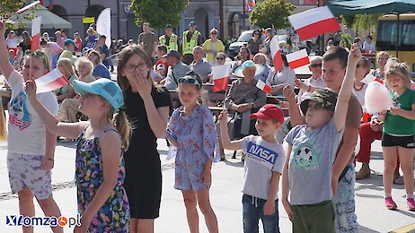 Dzień Flagi Rzeczypospolitej Polskiej - piknik na Starym Rynku  [FOTO]