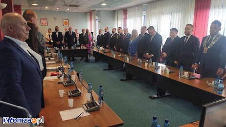 Prezydent Mariusz Chrzanowski rozpoczął trzecią kadencję