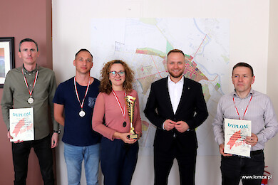 Celne oko pracowników WGK
