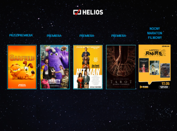 Majowy repertuar kina Helios