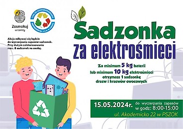 Trwa akcja ekologiczna