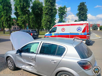 Wypadek w Nowogrodzie  [FOTO]