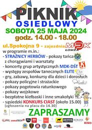 Piknik osiedlowy na Spokojnej