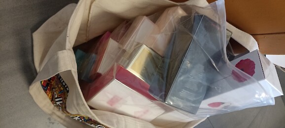 Kradła perfumy od marca
