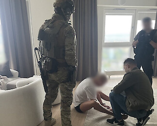 Łomżyńscy policjanci rozbili zorganizowaną grupę przestępczą