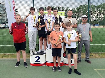 Mini Turniej w Piłkarzyki na łomżyńskim Orliku - klasyfikacja końcowa