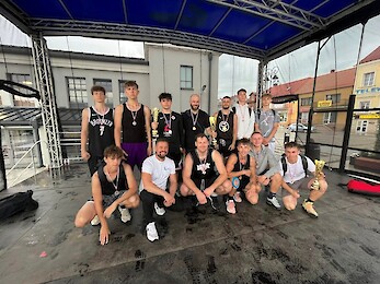 Miejski Street Basket Łomża 2024 - koszykarskie święto w sercu miasta