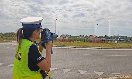 Bezpieczny weekend na łomżyńskich drogach