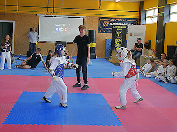 XII Otwarte Mistrzostwa Łomży w Taekwondo Olimpijskim o Puchar Prezydenta