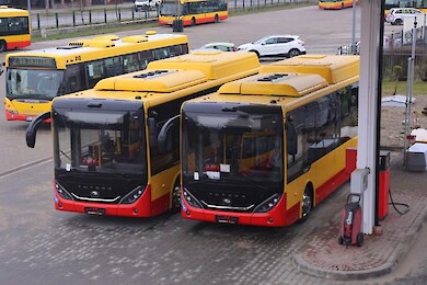 Nowe "elektryki" w MPK