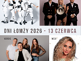 Gwiazdy muzyki rozrywkowej na Dni Łomży 2026
