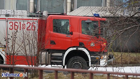 Nie mógł odkręcić zaworu, przeciął przewód – pomoc przyszła na czas