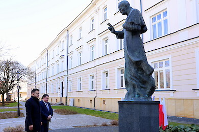 "Nie lękajcie się być świętymi"