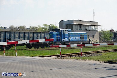 Od 3 kwietnia zmiany na przejazdach kolejowo-drogowych w Łomży