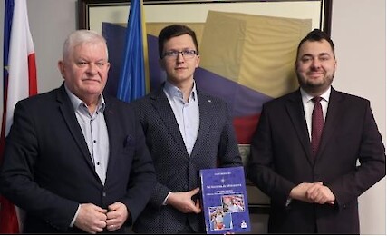 Wicemistrz świata z Łomży!