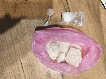 Zatrzymany z narkotykami